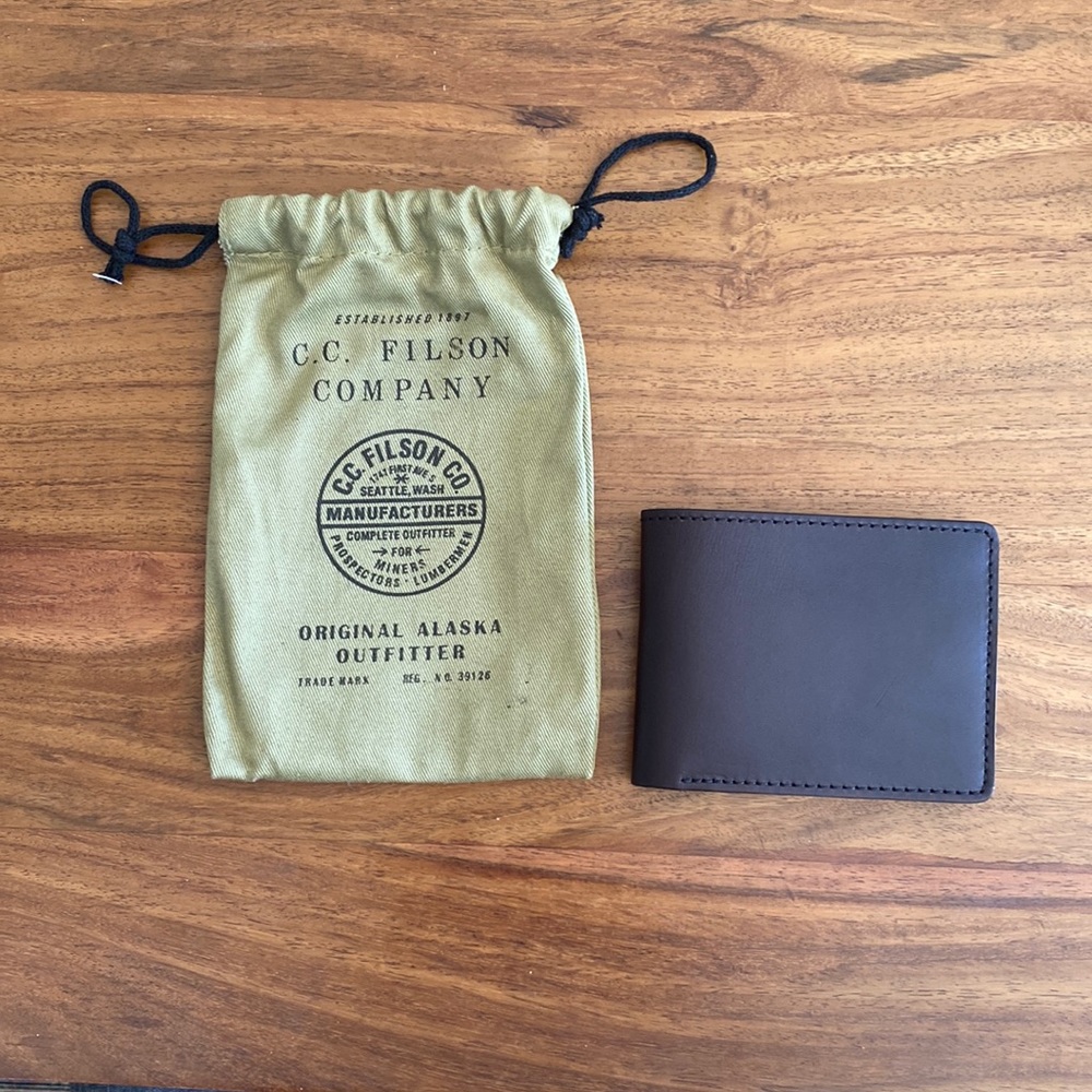 NWT FILSON WALLET
